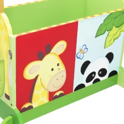 Kids Teamson FANTASY FIELDS - SUNNY SAFARI DRESS UP VALET RACK, MULTICOLOR- FINAL SALE