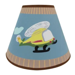 Kids Teamson Fantasy Fields Decorative Transportation Themed Table Lamp, Multi