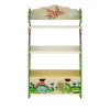 Kids Teamson Fantasy Fields Dinosaur Kingdom Bookshelf with Storage Drawer, Multi