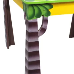 Kids Teamson Fantasy Fields Dinosaur Kingdom Kids Play Table, Multi -FINAL SALE