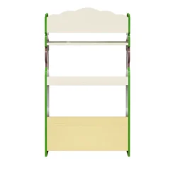 Kids Teamson Fantasy Fields Dinosaur Kingdom Bookshelf with Storage Drawer, Multi