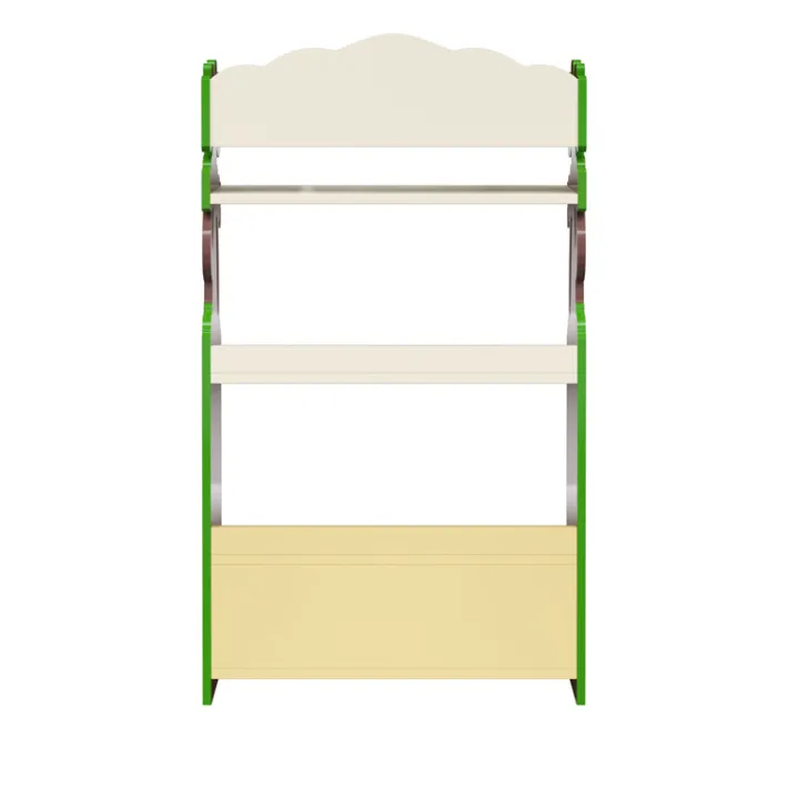 Kids Teamson Fantasy Fields Dinosaur Kingdom Bookshelf with Storage Drawer, Multi