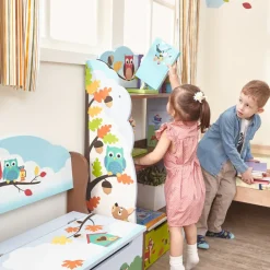 Kids Teamson Fantasy Fields Enchanted Woodland Bookshelf, Multi- FINAL SALE