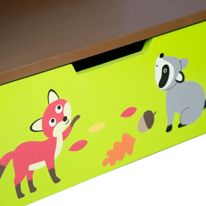 Kids Teamson Fantasy Fields Enchanted Woodland Bookshelf, Multi- FINAL SALE