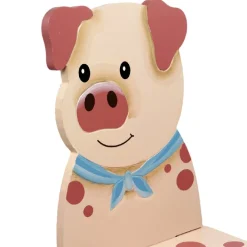 Kids Teamson Fantasy Fields Happy Farm Pig Kids Chair, Pink