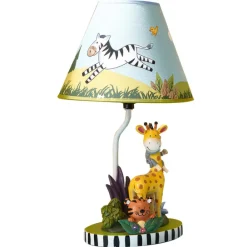 Kids Teamson Fantasy Fields Kids Sunny Safari Table Lamp, Multi