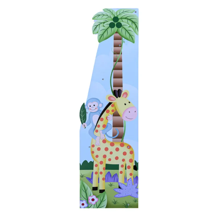 Kids Teamson Fantasy Fields Kids Sunny Safari Display Bookshelf with Storage Drawer, Multi