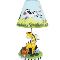 Kids Teamson Fantasy Fields Kids Sunny Safari Table Lamp, Multi