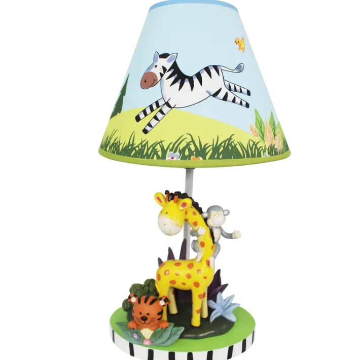 Kids Teamson Fantasy Fields Kids Sunny Safari Table Lamp, Multi