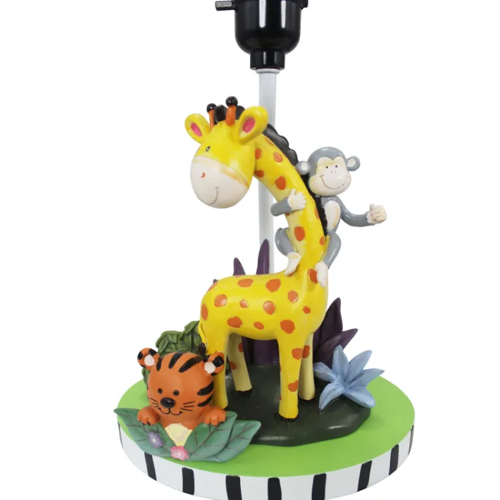 Kids Teamson Fantasy Fields Kids Sunny Safari Table Lamp, Multi