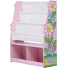 Kids Teamson Fantasy Fields Magic Garden Kids Display Bookshelf with Storage, Multi