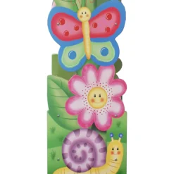 Kids Teamson Fantasy Fields Magic Garden Kids 3-Tier Bookshelf & Drawer, Multi