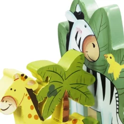 Kids Teamson Fantasy Fields Sunny Safari Bookends, Set of 2, Multicolor- FINAL SALE