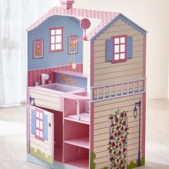 Kids Teamson Olivia's Little World Baby Dolls Changing Station Dollshouse with Storage, Multi