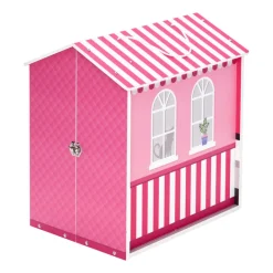 Kids Teamson Olivia's Little World Dreamland City CafÃƒÂ© Dollshouse, Pink -FINAL SALE