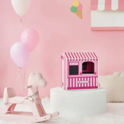 Kids Teamson Olivia's Little World Dreamland City CafÃƒÂ© Dollshouse, Pink -FINAL SALE