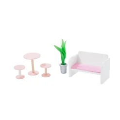 Kids Teamson Olivia's Little World Dreamland City CafÃƒÂ© Dollshouse, Pink -FINAL SALE