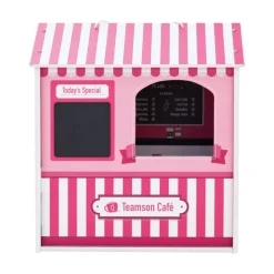 Kids Teamson Olivia's Little World Dreamland City CafÃƒÂ© Dollshouse, Pink -FINAL SALE