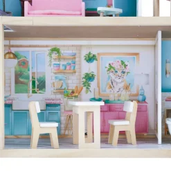 Kids Teamson Olivia's Little World Dreamland 3-Story Mansion Dollhouse for 12