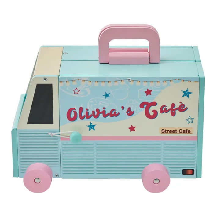 Kids Teamson Olivia's Little World Food Truck Dollhouse & Accessories for 3.5" Dolls, Multi