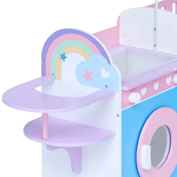 Kids Teamson Olivia's Little World 6-in-1 Baby Doll Changing Station, Pink