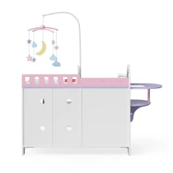 Kids Teamson Olivia's Little World 6-in-1 Baby Doll Changing Station, Pink