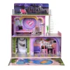 Kids Teamson Olivia's Little World Kids Wooden Dreamland Sunset 3-Level Dollhouse Set- FINAL SALE