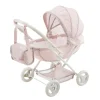 Kids Teamson Olivia's Little World Polka Dot Princess Baby Doll Pram Stroller, Pink/Gray