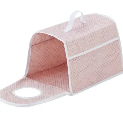 Kids Teamson Olivia's Little World Polka Dot Princess Pretend Pet Stroller + Carrier, Pink/Gray