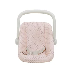 Kids Teamson Olivia's Little World Polka Dot Princess Baby Doll Carrier & Car Seat Set, Pink/Gray