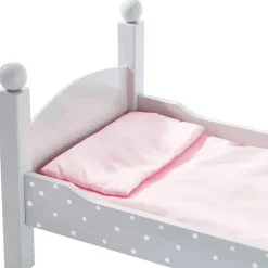 Kids Teamson Olivia's Little World Polka Dots Princess Double Bunk Bed for 18