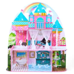 Kids Teamson Olivia's Little World Princess Castle Dollhouse for 12" Dolls- FINAL SALE