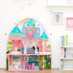 Kids Teamson Olivia's Little World Princess Castle Dollhouse for 12" Dolls- FINAL SALE