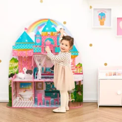 Kids Teamson Olivia's Little World Princess Castle Dollhouse for 12