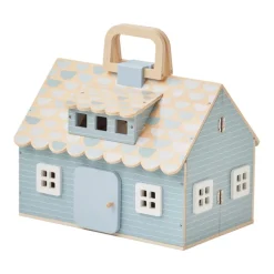 Kids Teamson Olivia's Little World Quaint Portable Dolls Cottage & Accessories for 3.5