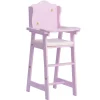 Kids Teamson Olivia's Little World Twinkle Stars Princess Kids Baby Doll High Chair, Purple