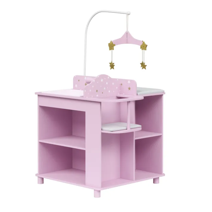 Kids Teamson Olivia's Little World Twinkle Stars Princess 4-in-1 Baby Dolls Furniture