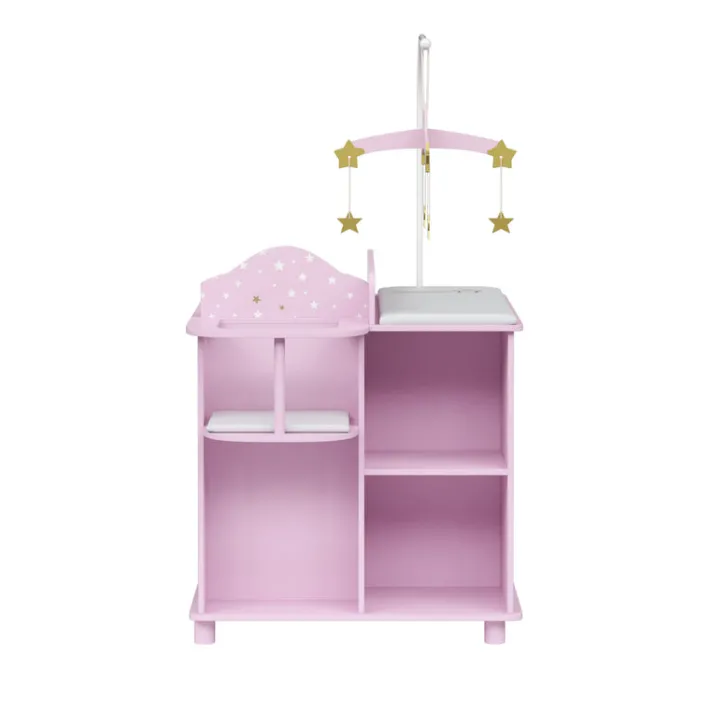 Kids Teamson Olivia's Little World Twinkle Stars Princess 4-in-1 Baby Dolls Furniture