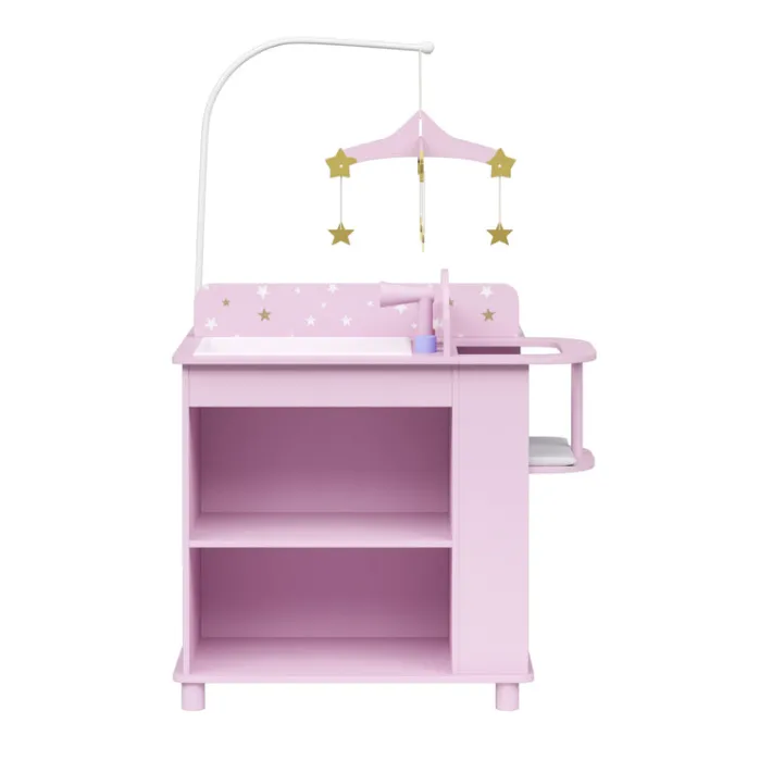 Kids Teamson Olivia's Little World Twinkle Stars Princess 4-in-1 Baby Dolls Furniture