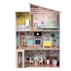 Kids Teamson Olivia's Little World Wooden Dreamland Mediterranean Dollhouse Set -FINAL SALE