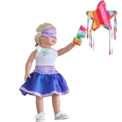 Kids Teamson Sophia´s 18'' Doll Piñata Birthday Party Outfit Set with Accessories