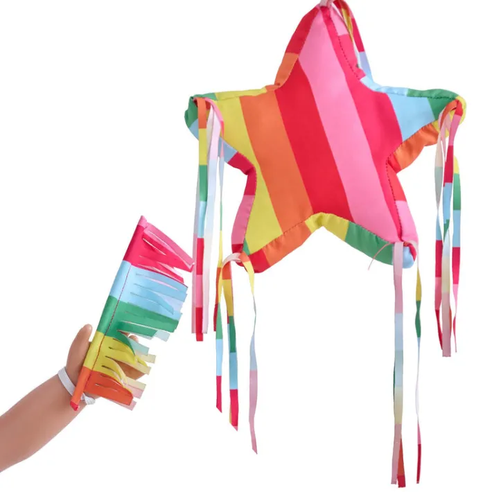 Kids Teamson Sophia´s 18'' Doll Piñata Birthday Party Outfit Set with Accessories