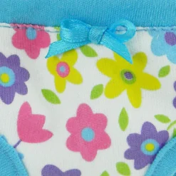 Kids Teamson Sophia's 3 Pack of Underwear for 18 Inch Dolls, Camo/Floral/White