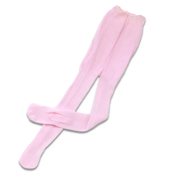 Kids Teamson Sophia's 2 Pairs of Tights for 18 Inch Dolls, White / Pink