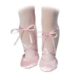 Kids Teamson Sophia's 2 Pairs of Tights for 18 Inch Dolls, White / Pink