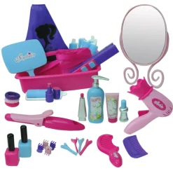 Kids Teamson Sophia's 34 pcs Hair Salon Playset with Realistic Accessories for 18" Dolls