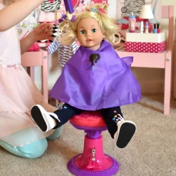 Kids Teamson Sophia's 34 pcs Hair Salon Playset with Realistic Accessories for 18