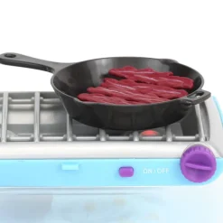 Kids Teamson Sophia's 9 Piece Camp Stove and Food Set for 18