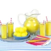 Kids Teamson Sophia's 21 Piece Desserts and Lemonade Set for 18'' Dolls, Multicolor