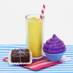 Kids Teamson Sophia's 21 Piece Desserts and Lemonade Set for 18'' Dolls, Multicolor